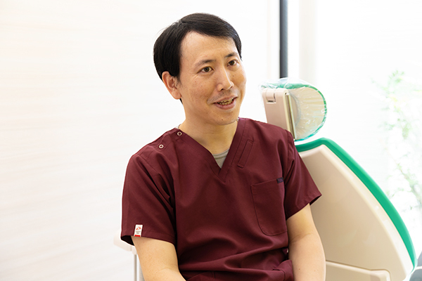 浅井宙副院長 浅井歯科医院4