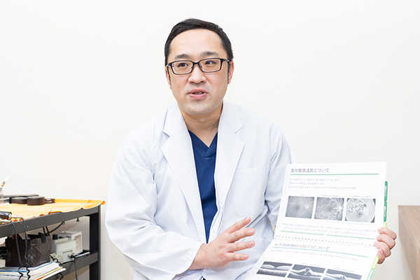 熊野誠也院長 熊野眼科医院4