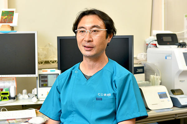 小島淳院長 こじま内科4