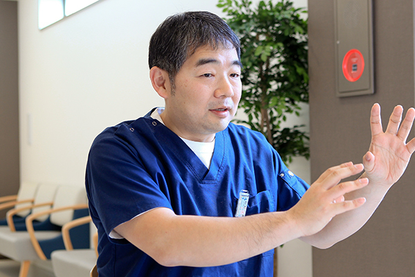 渡辺隆之院長 わたなべ整形リハビリクリニック4