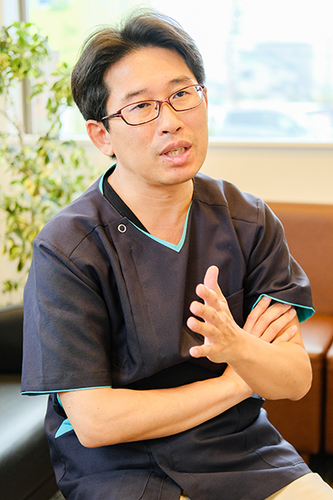 大音博之院長 おおとファミリー歯科室4