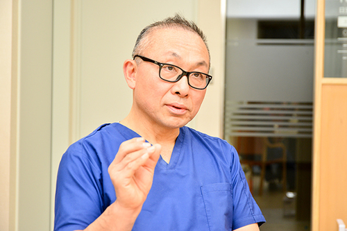 畠山 卓弥 院長の独自取材記事(亀戸畠山クリニック)｜ドクターズ・ファイル