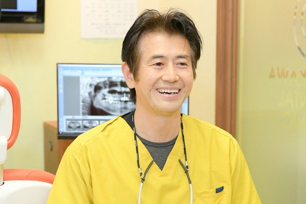大川勝紀院長 おおかわ歯科クリニック4