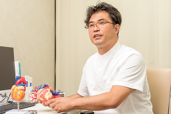 平田雄一郎院長 えん循環器内科クリニック4