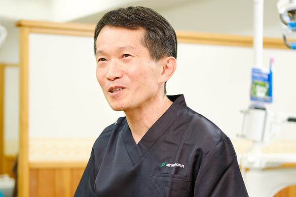 田中禎彦院長 たなかよしひこ歯科4
