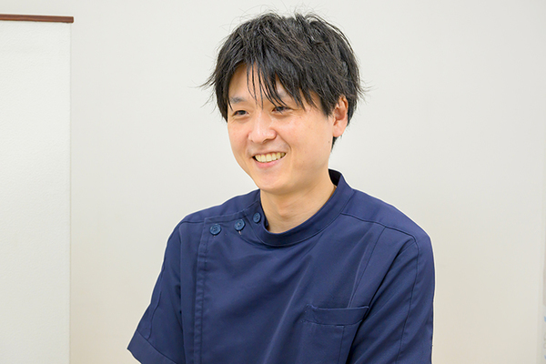 福森暁理事長、村井幹也院長 福森歯科クリニック分院4