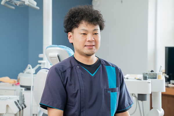 柿内貞之副院長 柿内歯科クリニック4