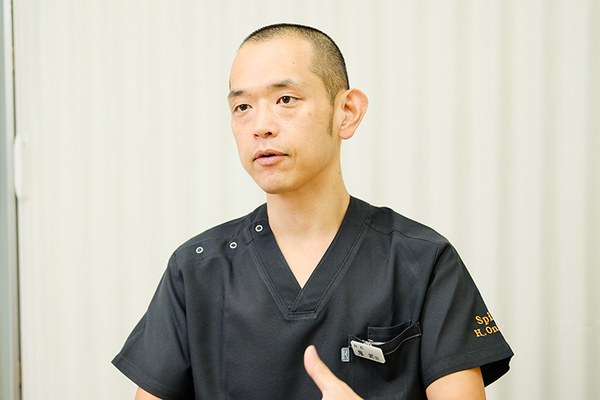 鬼武宏行院長 おにたけ整形外科4