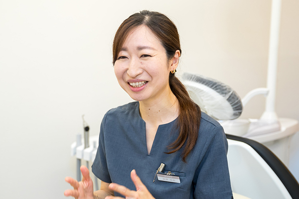 室積幸奈院長 siro dental clinic立町4