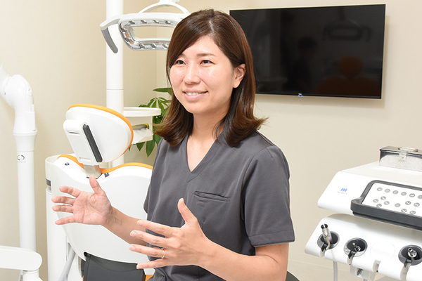 平田清剛院長、平田麻侑副院長 平田歯科クリニック4