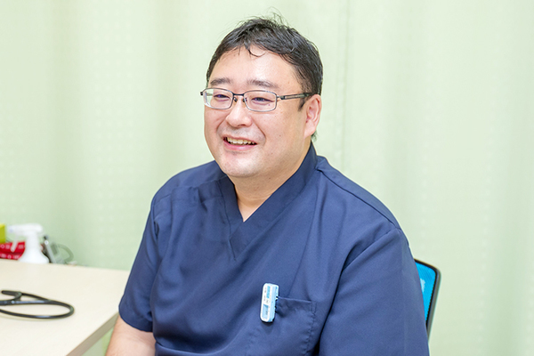 松田聡介院長 青崎いぶきクリニック4