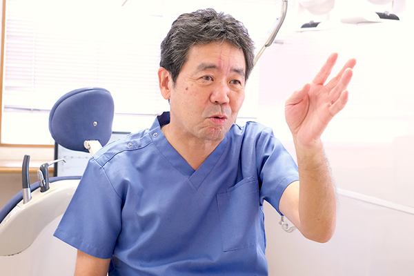 野口勝司院長 野口歯科医院4
