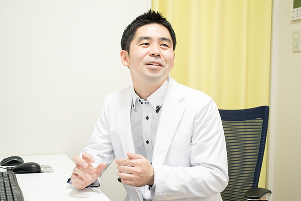 山岸貴洋院長 山岸クリニック相模大野4