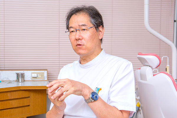 清水潤院長、清水佐知子副院長 高木歯科医院4