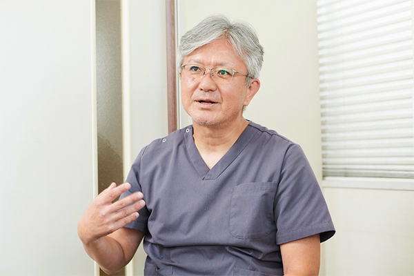 安藤裕康院長 あ・ん・ど・うクリニック4
