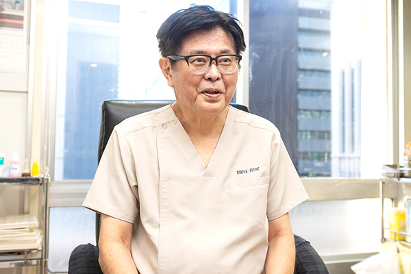 大和宣介院長 虎ノ門・日比谷クリニック4