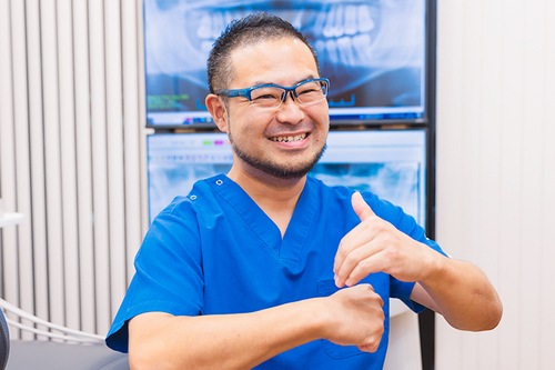 畠山 一朗 院長の独自取材記事(東京新橋歯科口腔外科)｜ドクターズ