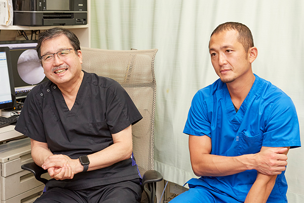 吉田研二郎院長、吉田博一理事長 整形外科 吉田クリニック4