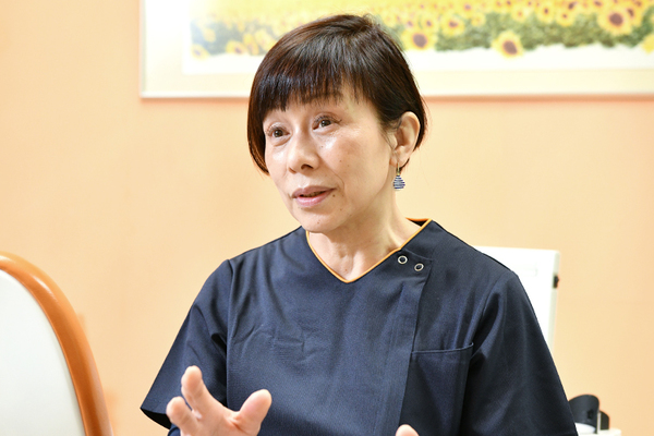 八木下恵子院長 八木下歯科医院4