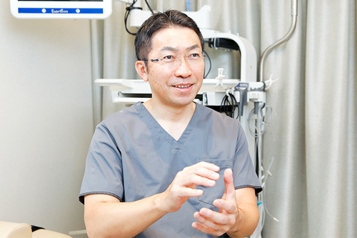 望月 暁 理事長、齋藤 格 院長の独自取材記事(品川胃腸肛門内視鏡