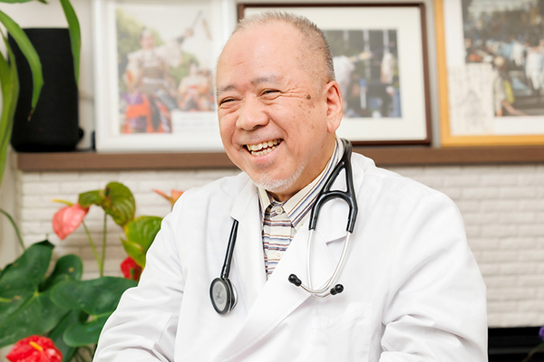 中島一光院長 いきいき在宅クリニック4