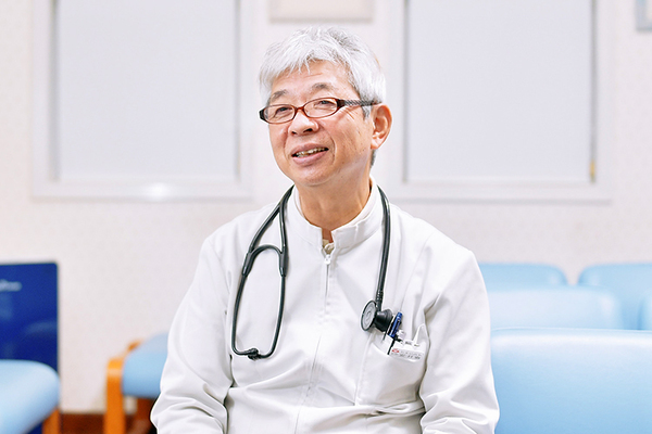 安井直院長 やすい内科4