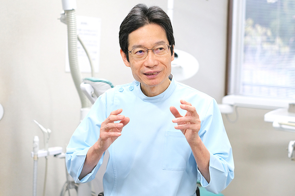 伊藤三徳院長 ひめ歯科クリニック4