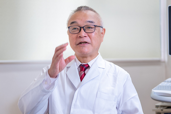 藤伸裕院長 藤産婦人科医院4