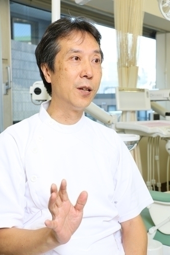 冨岡栄二理事長 冨岡歯科医院 4