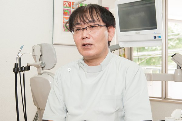 秀島学院長 秀島歯科医院4