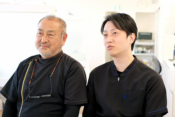 近藤英紀院長、近藤光副院長 近藤歯科医院4