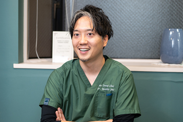 佐藤正敬院長 佐藤歯科クリニック4