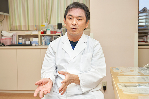 折野一郎院長 折野産婦人科4