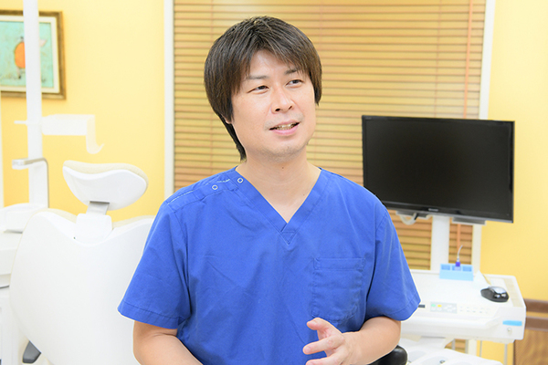高橋進也院長 たかはし歯科クリニック北本4