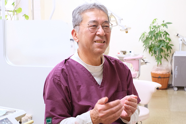 中川隆善院長 中川歯科医院4