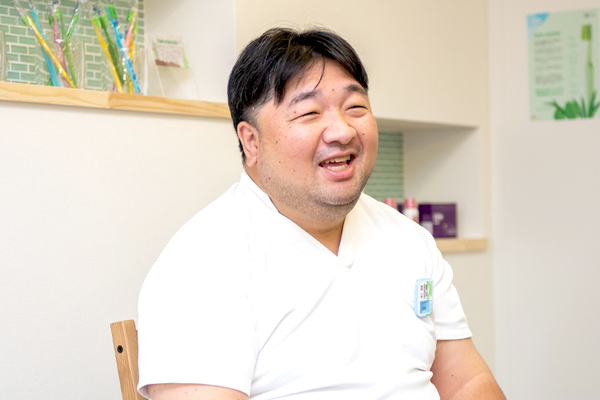 井口善隆院長 井口矯正歯科4
