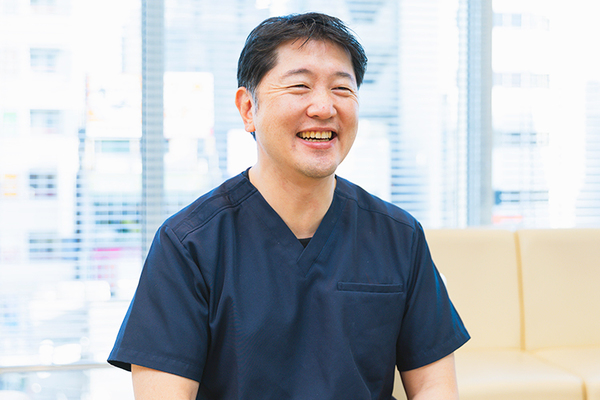 権東容秀先生 代々木クリニック4
