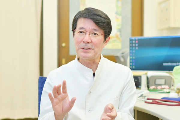古井秀彦院長 古井医院4