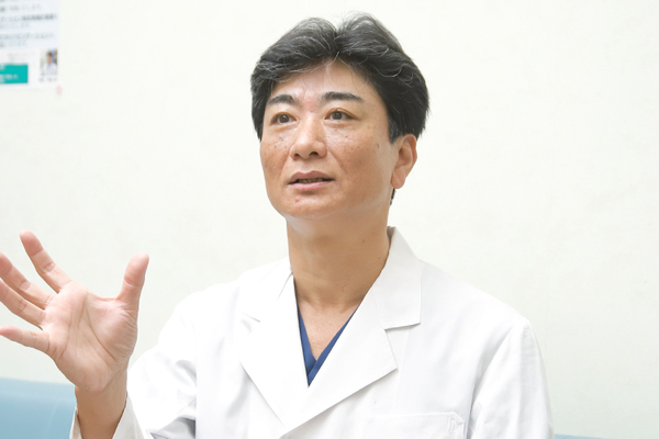 尾田靖院長 三愛クリニック4