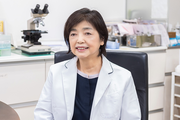 岡村理栄子院長 岡村皮フ科医院4