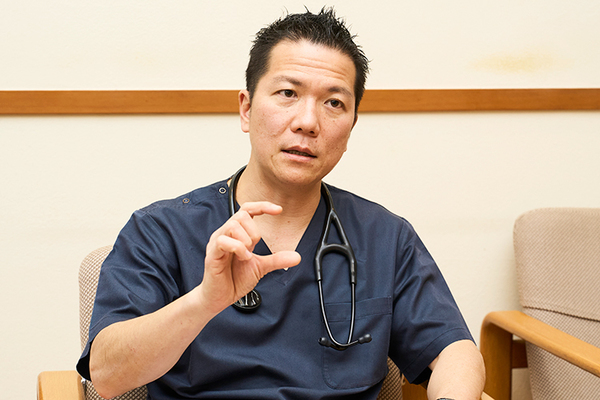 岡崎大武院長 岡崎医院4