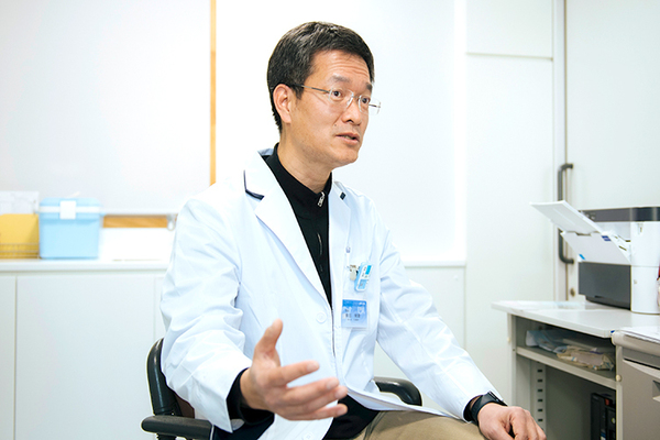 奥田晃章院長 奥田整形外科皮膚科医院4