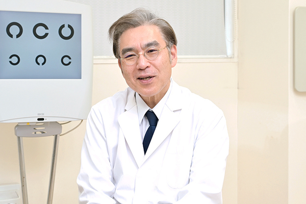 伊田宜史院長 伊田眼科クリニック4