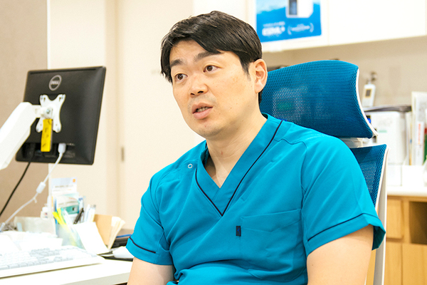 高原大輔院長 むかいなだ耳鼻咽喉科・アレルギー科4