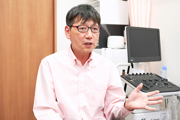 柏木三喜也院長 柏木クリニック4