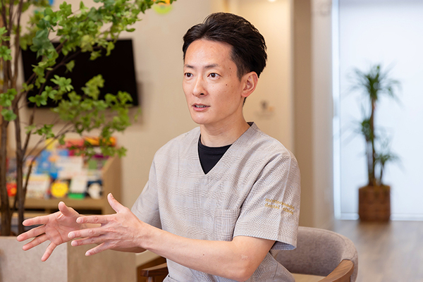 瀧田紘嗣院長 森のまち歯科4