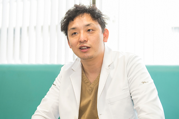 長谷川博司副院長 長谷川医院4