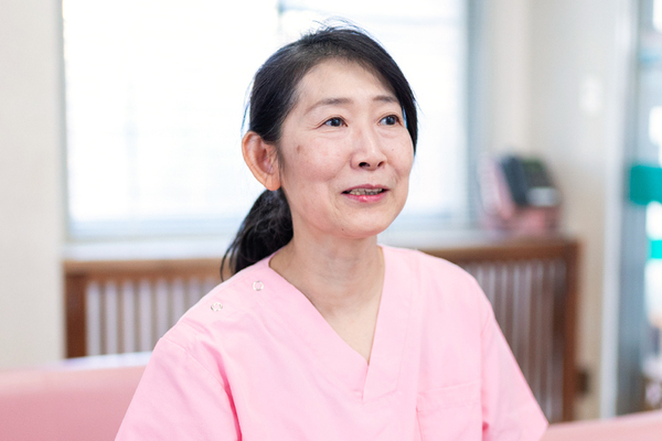 岩崎紀子院長 植松耳鼻咽喉科医院4