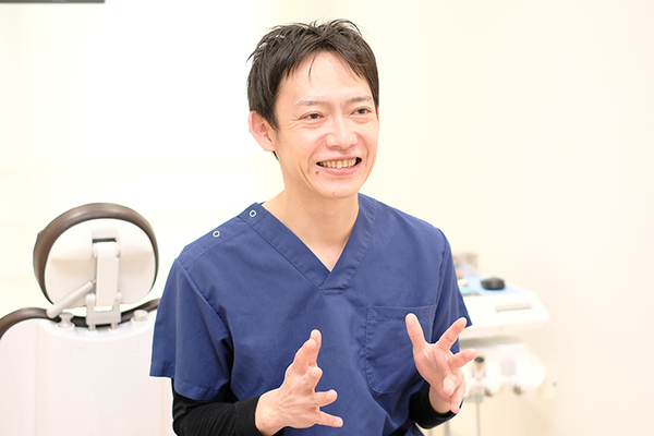 橋田之彦院長 お花茶屋ハル歯科・矯正歯科4