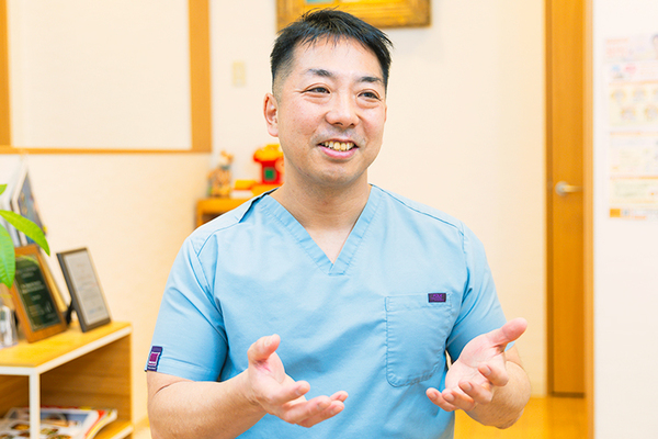 花木貴志院長 小金井ファーストデンタルクリニック4